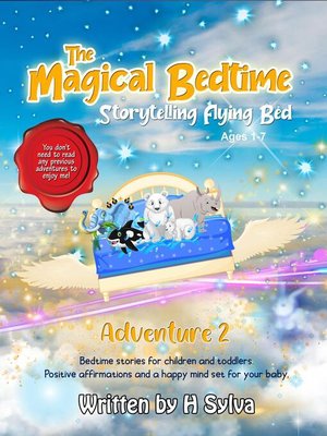 cover image of The Magical Bedtime Storytelling Flying Bed (Adventure 2 )